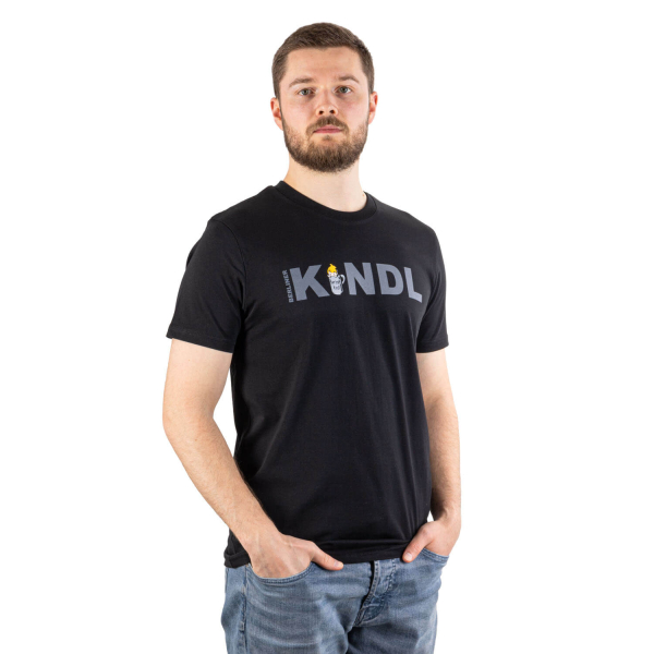 Berliner Kindl T-Shirt "KINDL" Frontansicht